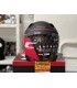 Casque jet Cgm 127G Deep Race noir rouge matt