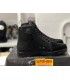 Scarpe motociclista Seventy BC7 nero