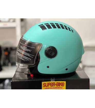 Demi-Jet Helm BHR 810 air matt blau