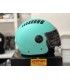 Casco demi jet BHR 810 air celeste opaco