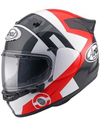 Casco Arai Quantic Space rosso