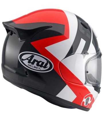 Casco Arai Quantic Space rosso