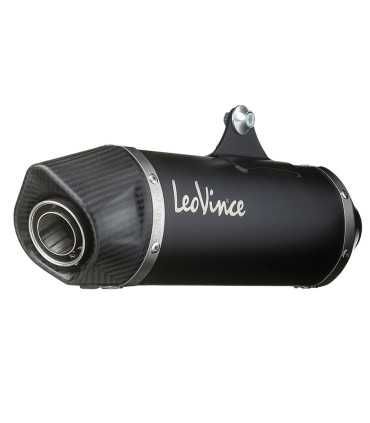 Leovince Honda SH 350 (2021-23) black Inox ​/ Slip​-​on