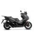 Leovince Honda ADV 350 (2022-23) noir Inox ​/ Slip​-​on