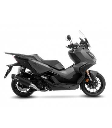 Leovince Honda ADV 350 (2022-23) noir Inox ​/ Slip​-​on