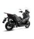 Scarico moto Leovince Honda ADV 350 (2022-23) nero Inox ​/ Slip​-​on