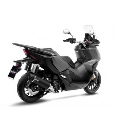 Leovince Honda ADV 350 (2022-23) noir Inox ​/ Slip​-​on