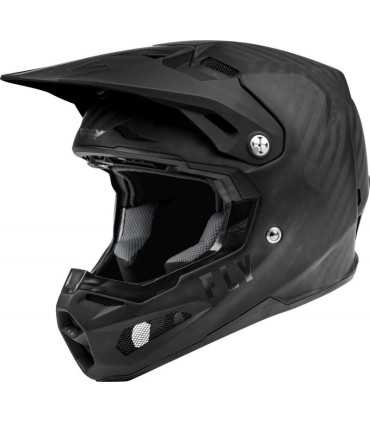 Motocross helm Fly Racing Formula carbon matt