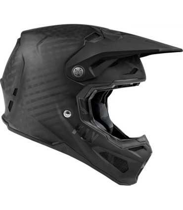 Casco motocross Fly Racing Formula carbon matt