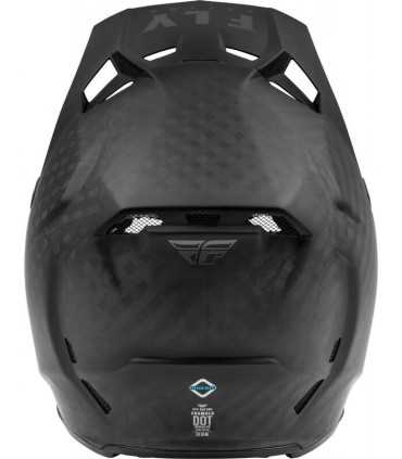 Motocross helm Fly Racing Formula carbon matt