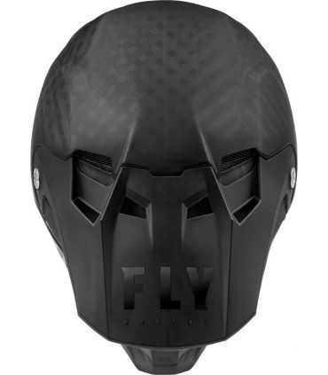 Motocross helm Fly Racing Formula carbon matt