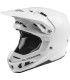 Casco motocross Fly Racing Formula carbon bianco