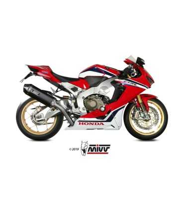 Mivv Speed Edge inox noir Honda CBR 1000 RR (2017-19)