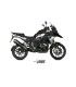 Mivv Speed Edge inox noir Bmw R 1250 GS (2019-23)