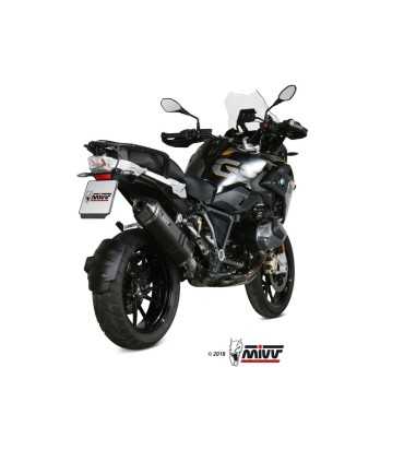 Mivv Speed Edge inox noir Bmw R 1250 GS (2019-23)