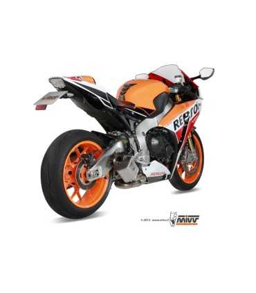 Mivv Speed Edge inox Honda CBR 1000 RR Fireblade (2014-16)