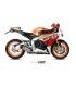 Mivv Speed Edge inox Honda CBR 1000 RR Fireblade (2014-16)