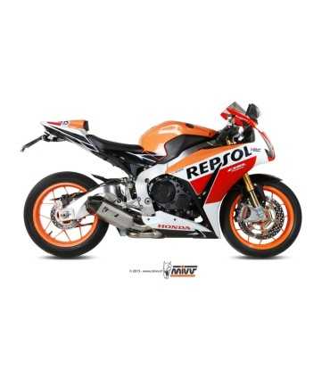 Mivv Speed Edge inox Honda CBR 1000 RR Fireblade (2014-16)