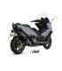 Mivv Speed Edge inox noir Kymco AK 550 (2017-20)