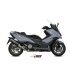 Mivv Speed Edge inox noir Kymco AK 550 (2017-20)