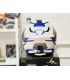 Scorpion Exo-520 Evo Air Elan white blue helmet