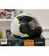 LS2 Advant Codex yellow helmet