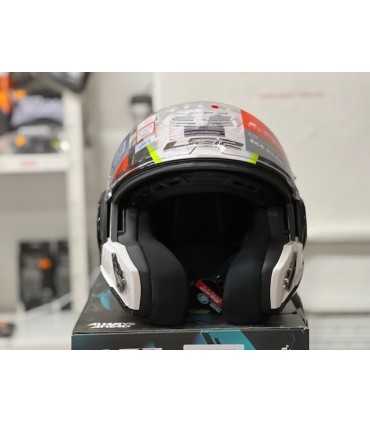 LS2 FF606 Advant Codex yellow helmet