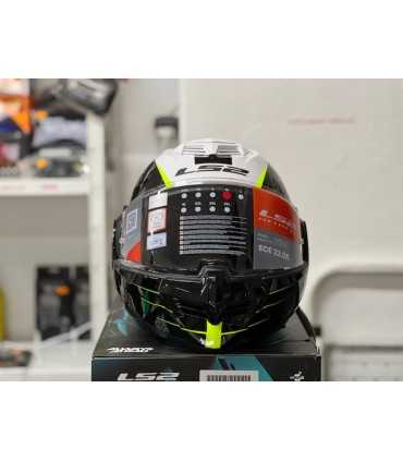 Casco modulare LS2 FF606 Advant Codex giallo