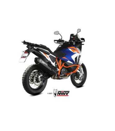 Mivv Speed Edge inox noir Ktm 1290 Super Adventure/R/S/T(2021-23)