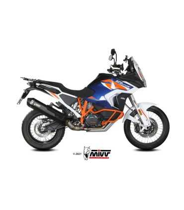 Mivv Speed Edge inox noir Ktm 1290 Super Adventure/R/S/T(2021-23)