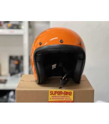 Casco DMD Retro orange