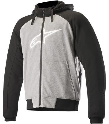 Alpinestars Chrome hoodie gray