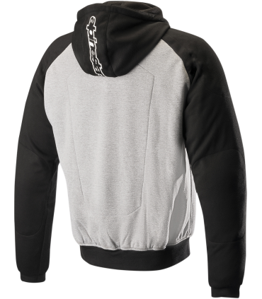 Alpinestars Chrome hoodie gray