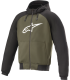 Alpinestars Chrome hoodie green