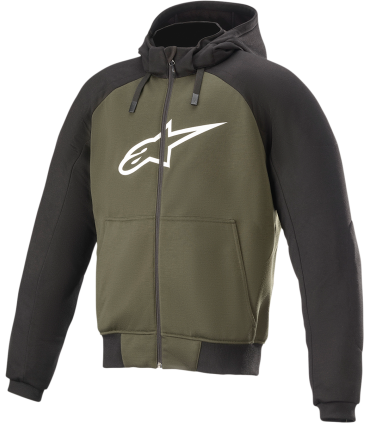 Alpinestars Chrome hoodie green