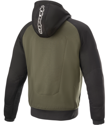 Alpinestars Chrome hoodie green