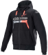 Alpinestars Chrome Sport hoodie black red