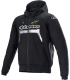 Alpinestars Chrome Sport hoodie black yellow