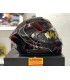 Casco moto Scorpion Exo 391 Spada nero rosso