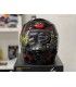 Casque moto Scorpion Exo 391 Spada noir rouge