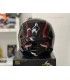 Casco moto Scorpion Exo 391 Spada nero rosso