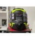 Casco LS2 FF805 Thunder C Racing1 carbon giallo opaco