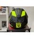 Casco LS2 FF805 Thunder C Racing1 carbon giallo opaco