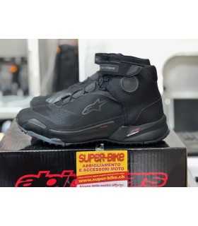 Alpinestars CR-X Motorradschuhe Drystar schwarz