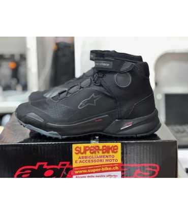 Scarpe moto Alpinestars CR-X Drystar nera