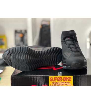 Scarpe moto Alpinestars CR-X Drystar nera