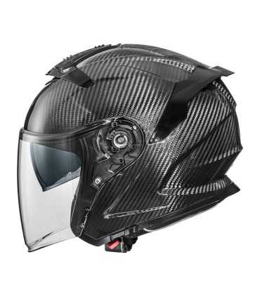 Casque jet Premier JT5 carbon