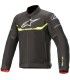 Giacca moto Alpinestars T SPS air nera gialla