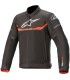 Giacca moto Alpinestars T SPS air nera rossa