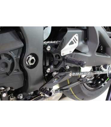 Gilles Tooling FXR FUSSRASTENANLAGE Kawasaki Ninja ZX-10 R (2016-20)